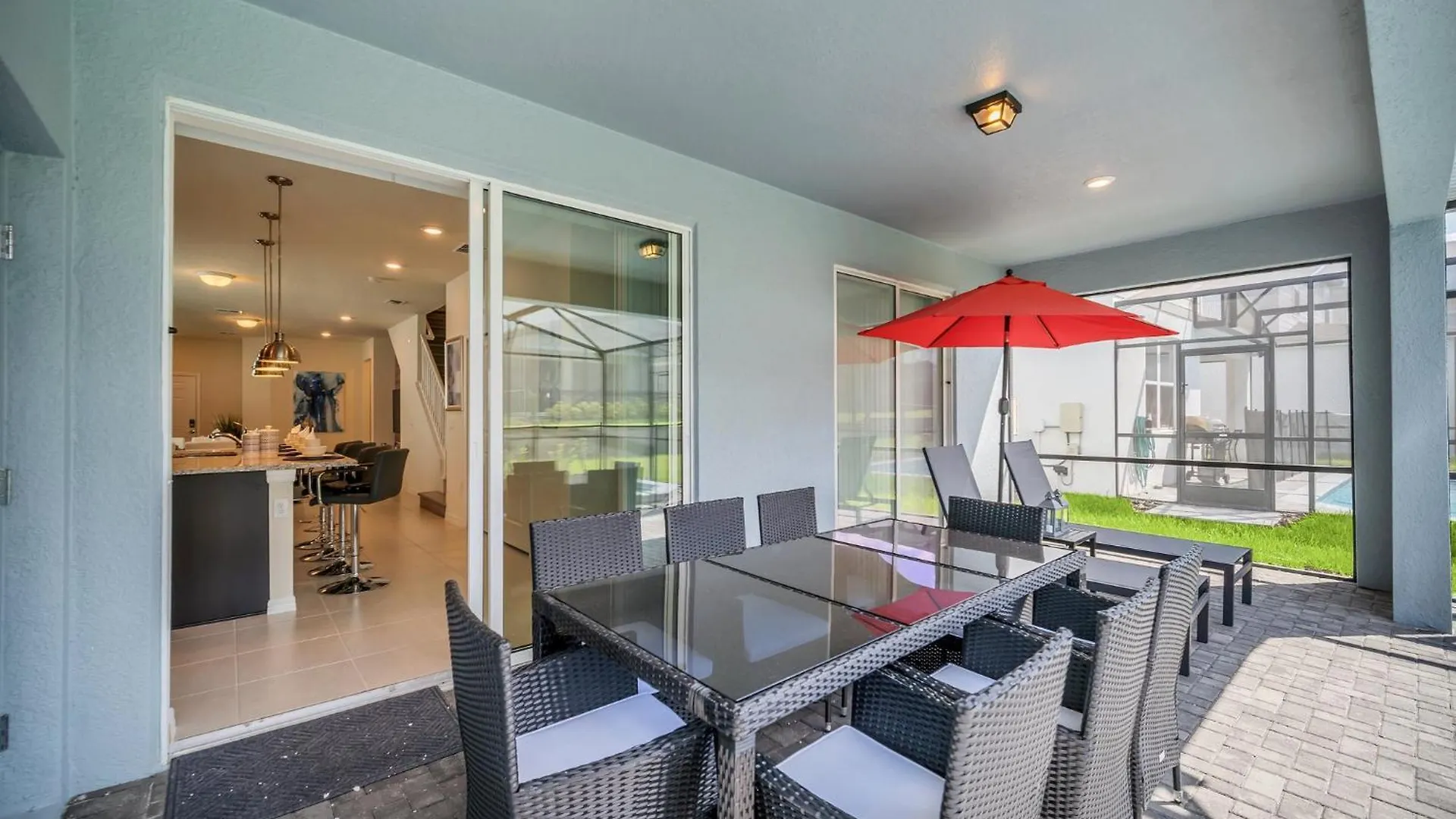 Prázdninový dům 5 En-Suites Close To Disney Wi105 Davenport