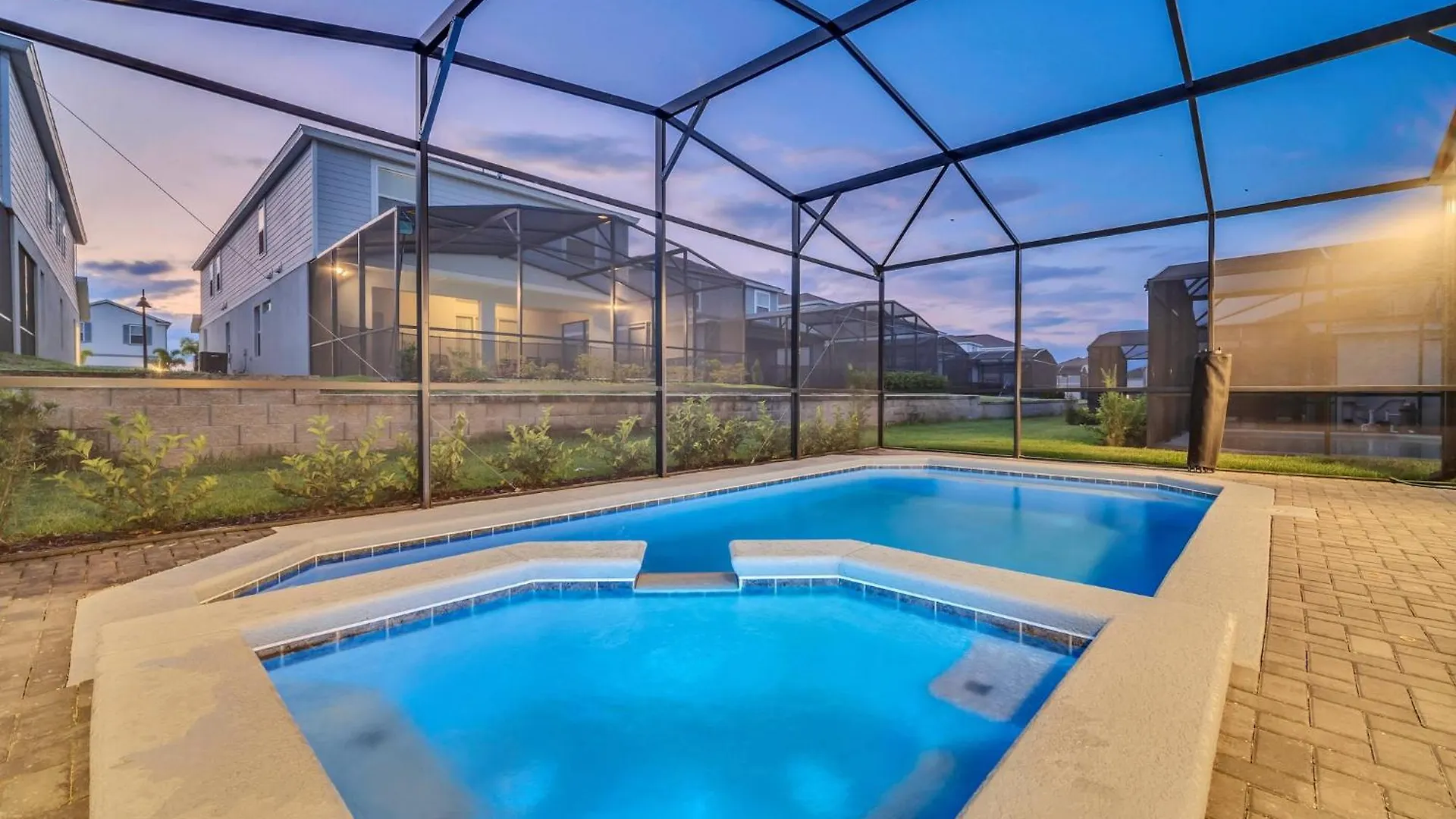 Prázdninový dům 5 En-Suites Close To Disney Wi105 Davenport