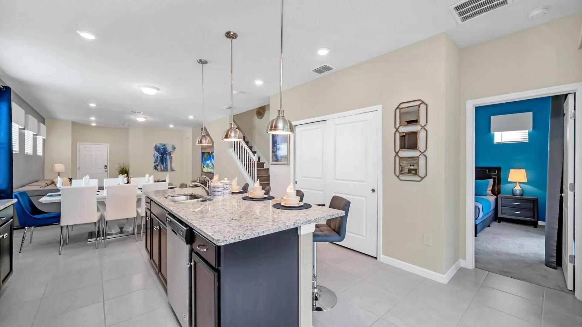 5 En-Suites Close To Disney Wi105 Davenport