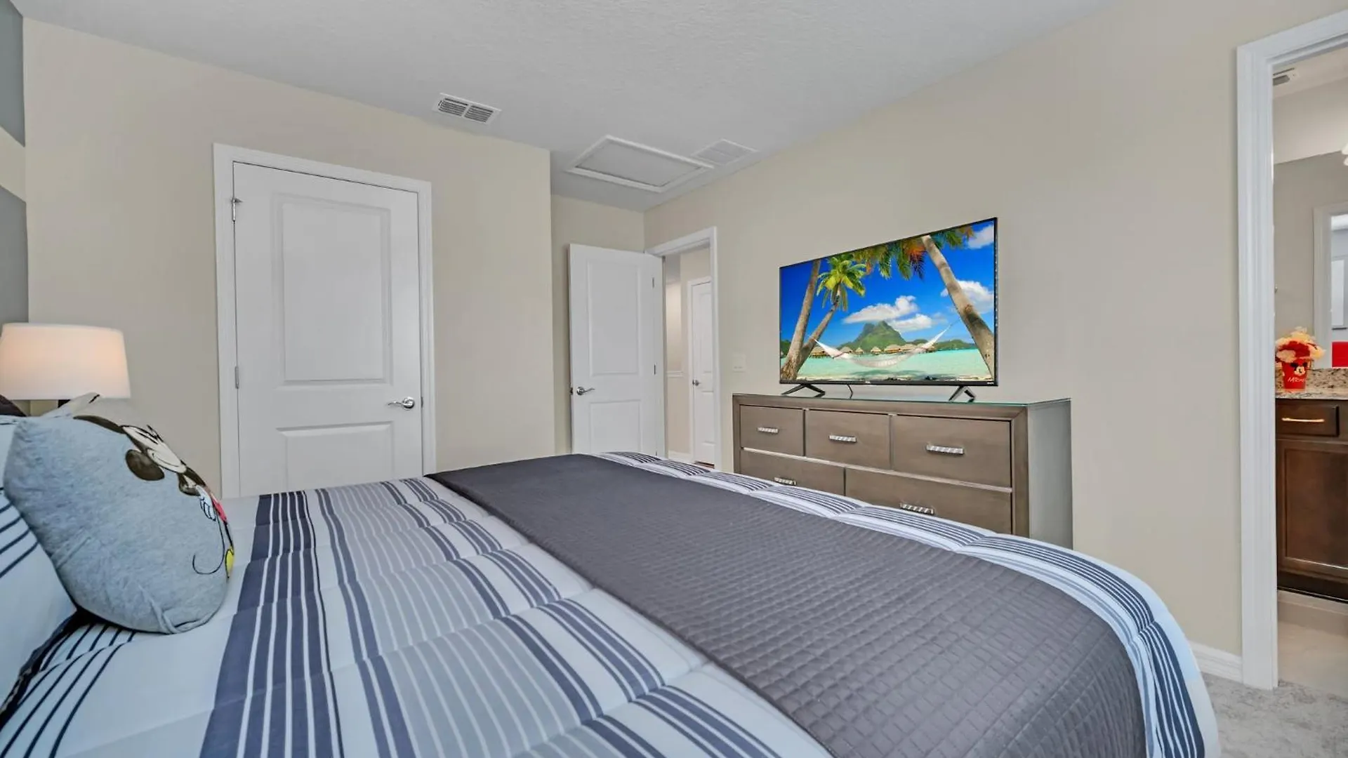 Prázdninový dům 5 En-Suites Close To Disney Wi105 Davenport USA