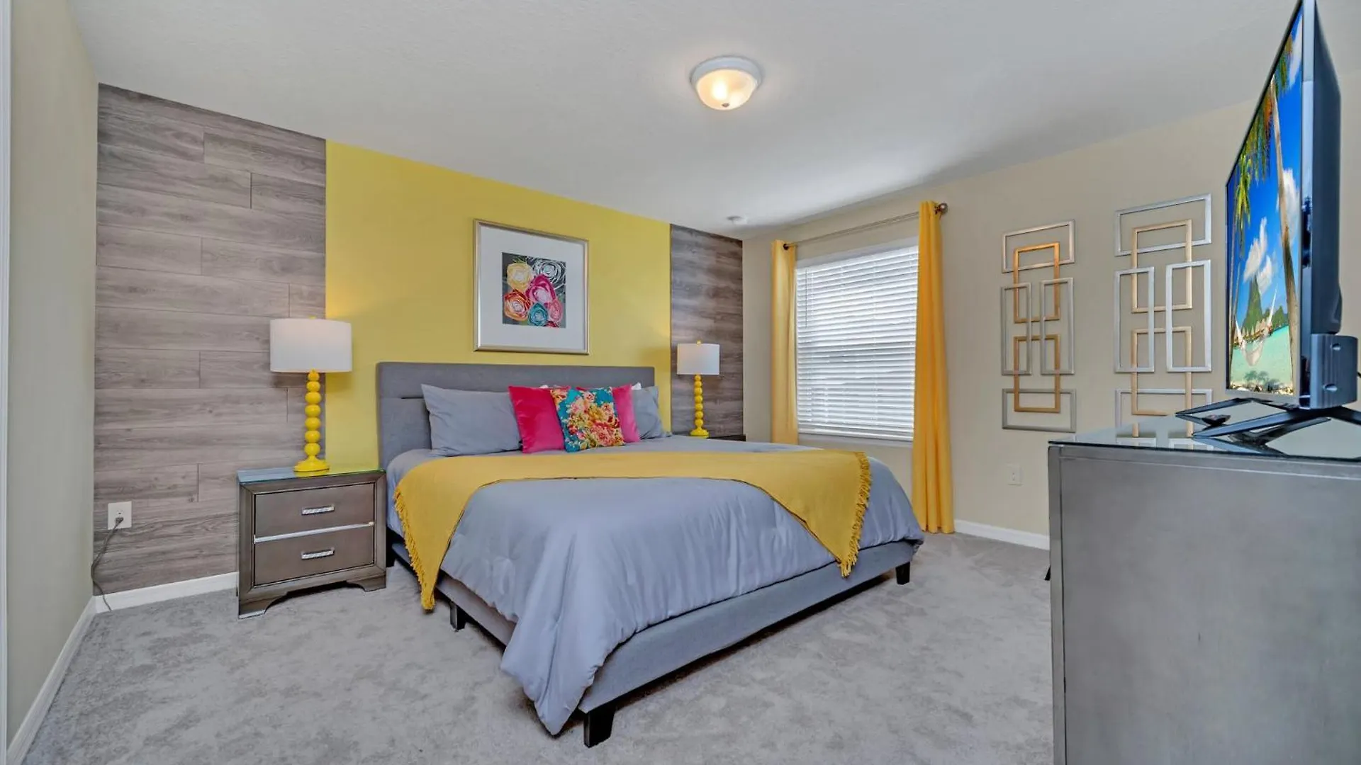 Prázdninový dům 5 En-Suites Close To Disney Wi105 Davenport