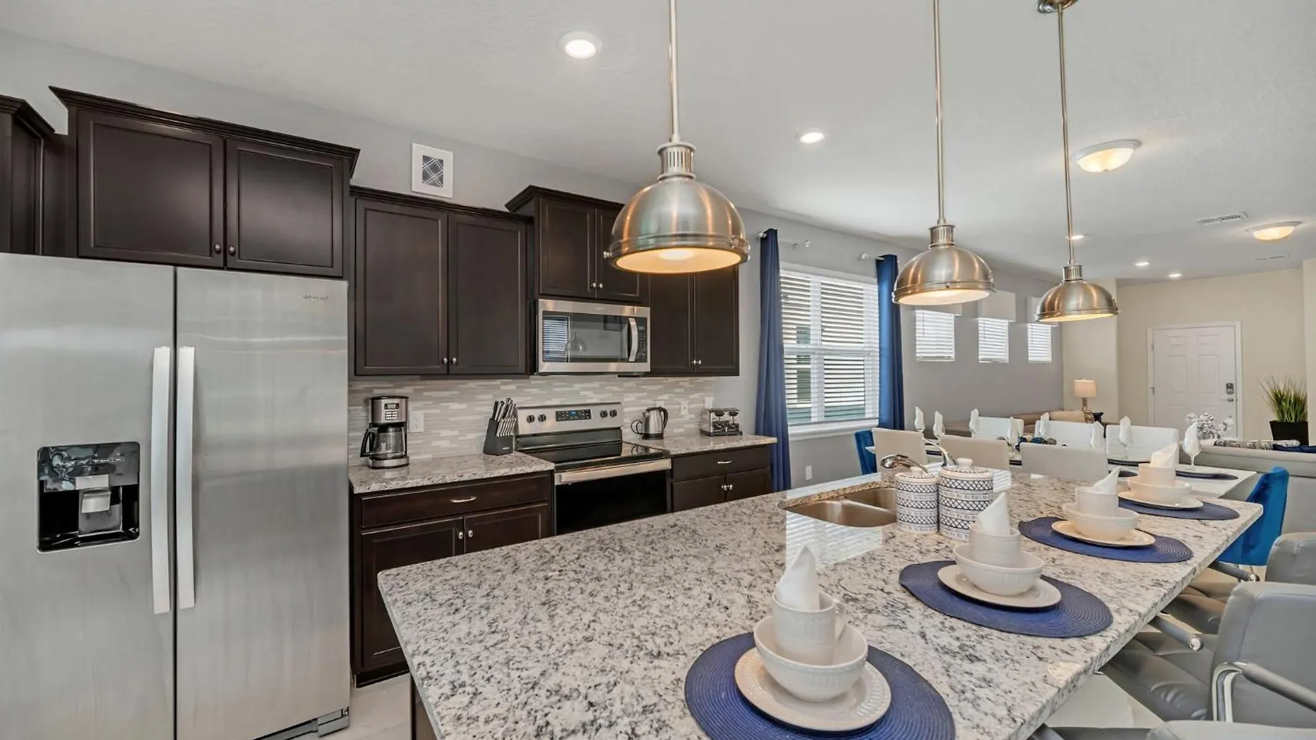 Prázdninový dům 5 En-Suites Close To Disney Wi105 Davenport USA