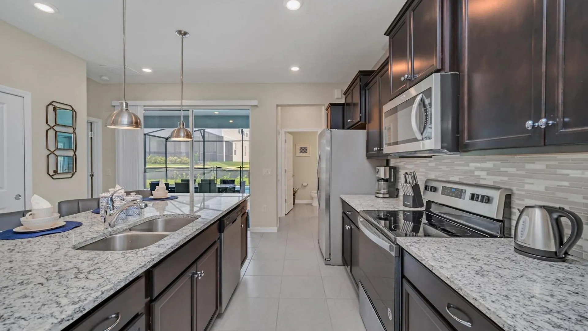 Prázdninový dům 5 En-Suites Close To Disney Wi105 Davenport