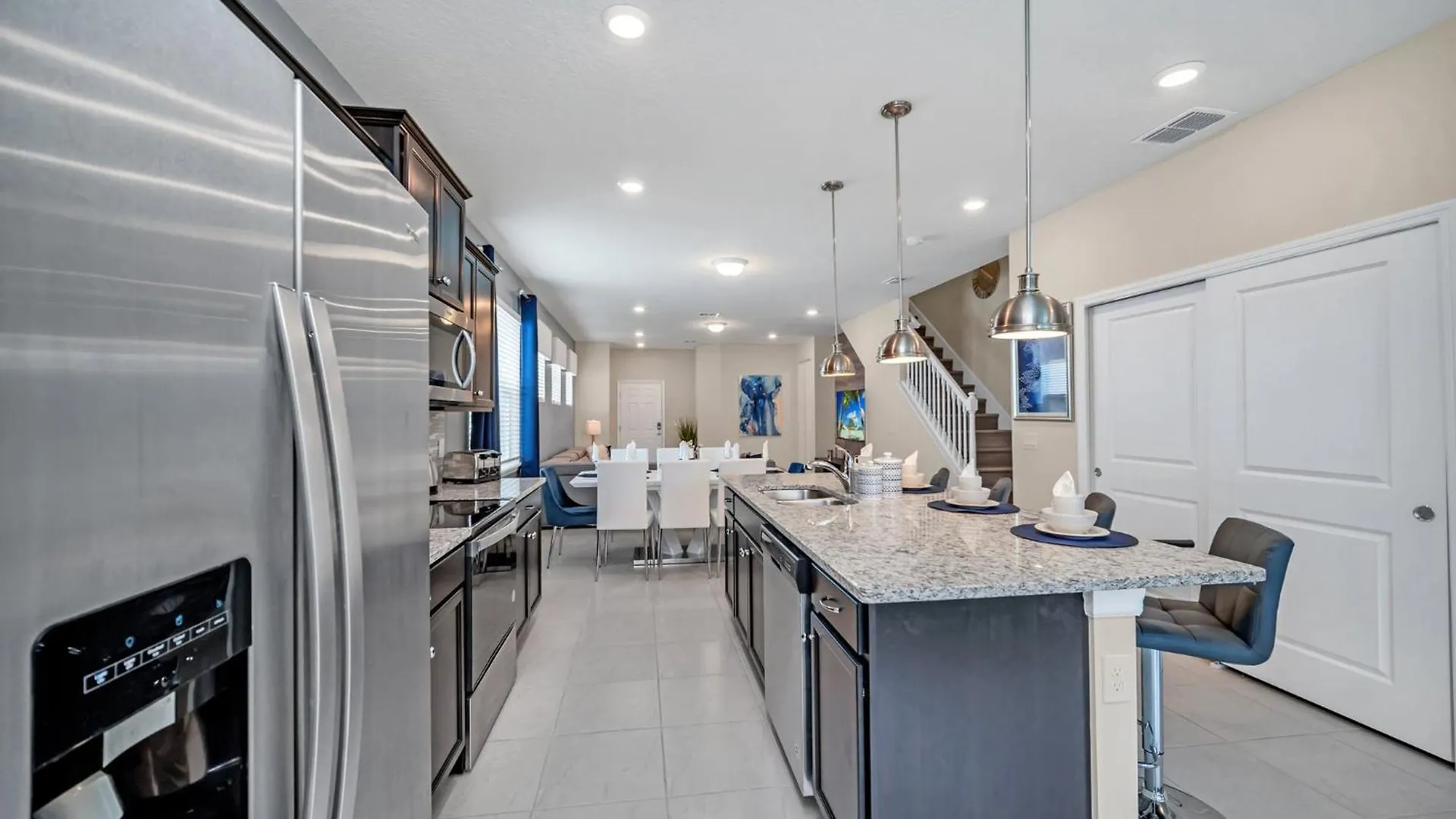 Prázdninový dům 5 En-Suites Close To Disney Wi105 Davenport
