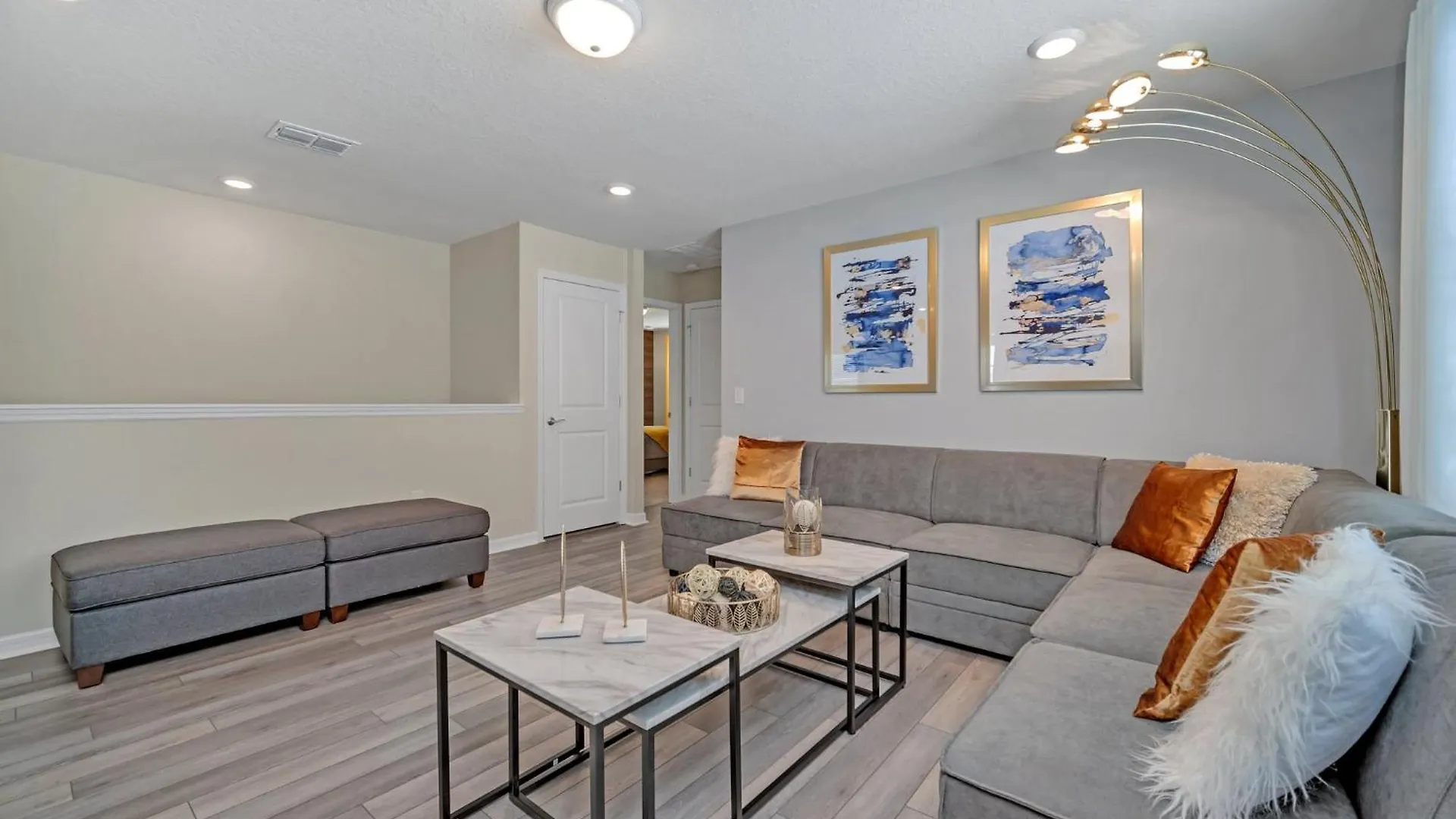 Prázdninový dům 5 En-Suites Close To Disney Wi105 Davenport