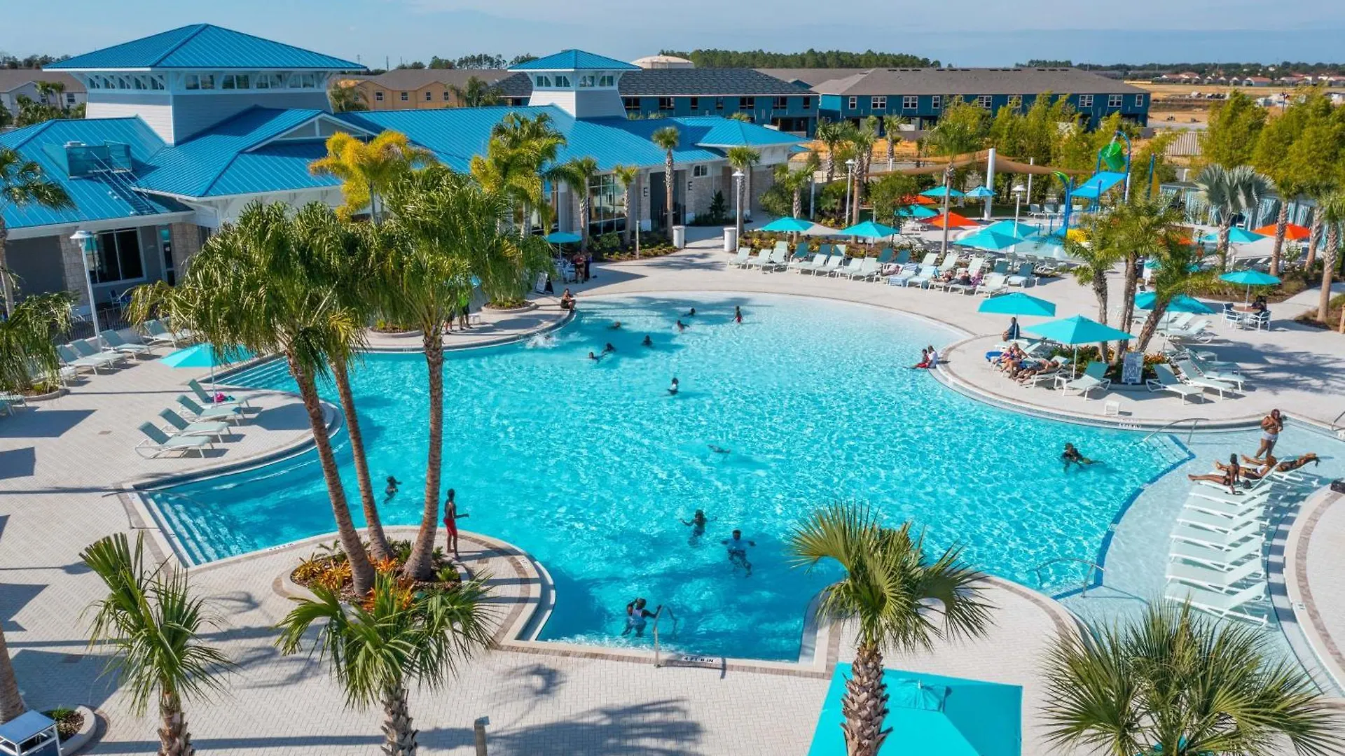 Prázdninový dům 5 En-Suites Close To Disney Wi105 Davenport USA