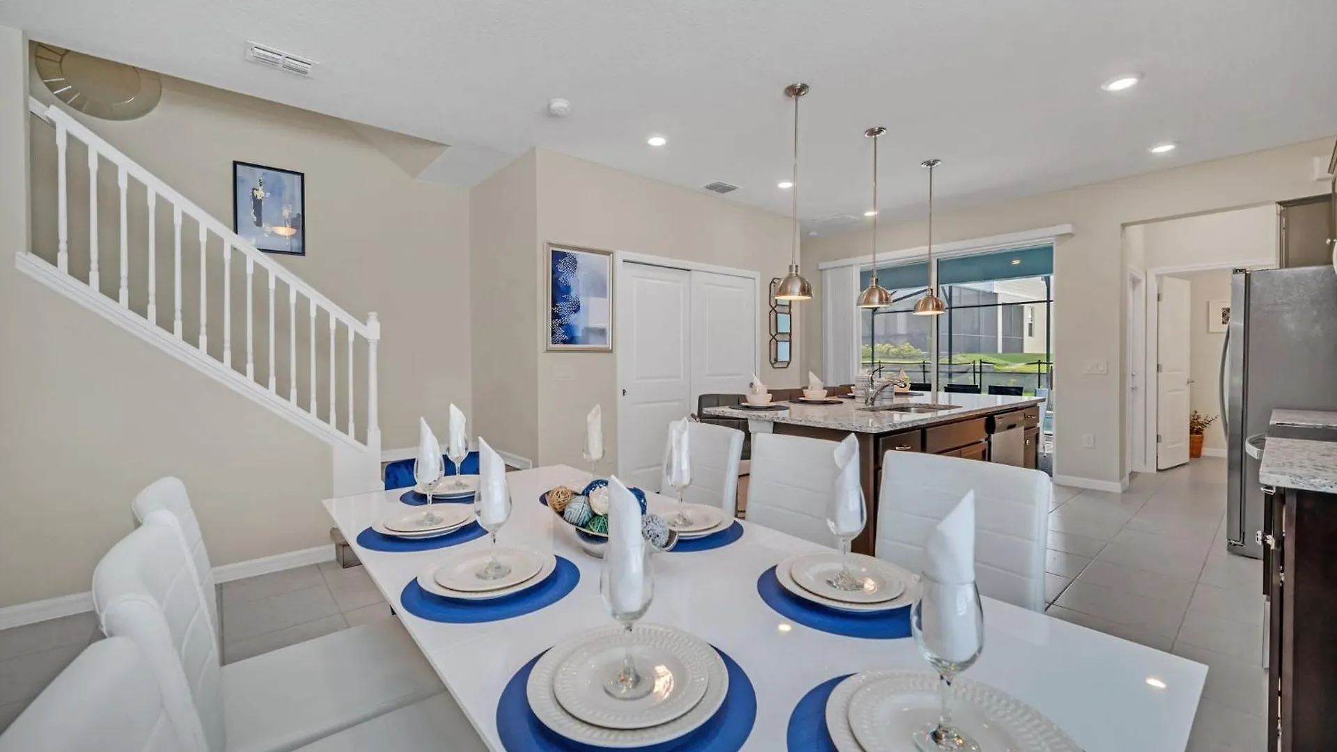 Prázdninový dům 5 En-Suites Close To Disney Wi105 Davenport