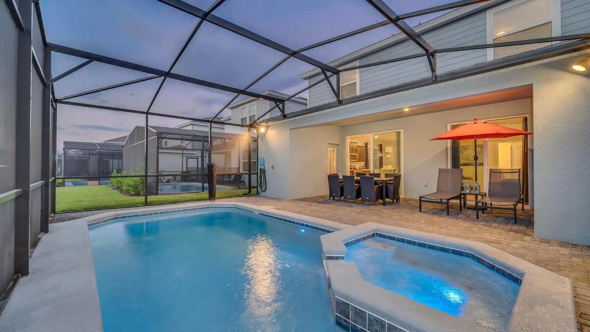 5 En-Suites Close To Disney Wi105 Davenport 0*,  USA